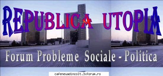 republica  utopia iubire si  prietenie
