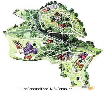 harta 18  martie  2006  gradina  botanica  cluj