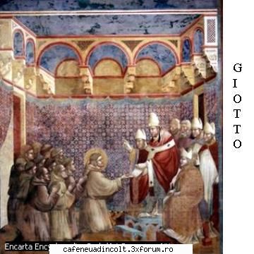 renasterea italiana giotto