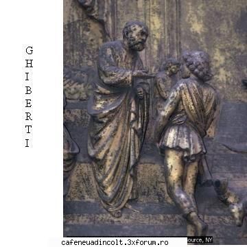 renasterea italiana ghiberti