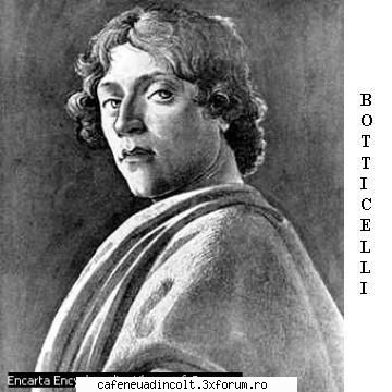 renasterea italiana botticelli