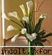 24martie2006 Ikebana - Foto 4 : 11 Cale albe - Asia