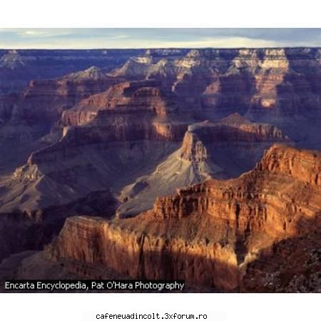 America de Nord - Tot Marele canion - Americile