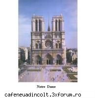 Amintiri din calatorii - Notre Dame si piata din fata La dreapta este Pont - Calatorii