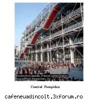 Amintiri din calatorii - Arhitectura moderna la Paris Pe locul vechilor - Calatorii