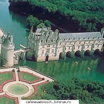 Castele - Castelul de Chenonceau nr.1 - Prezente  Arhitectonice