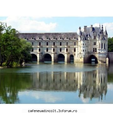 Castele - Castelul de Chenonceau nr.2 - Prezente  Arhitectonice