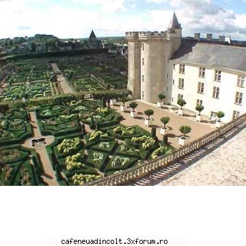Castele - Castelul Villandry nr.1 - Prezente  Arhitectonice