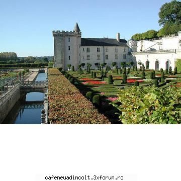 Castele - Castelul Villandry nr.2 - Prezente  Arhitectonice