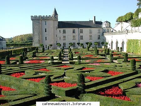 Castele - Castelul Villandry nr.3 - Prezente  Arhitectonice