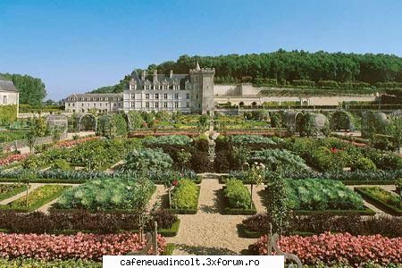 Castele - Castelul Villandry nr.4 - Prezente  Arhitectonice