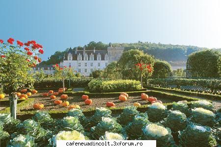 Castele - Castelul Villandry nr.5 - Prezente  Arhitectonice