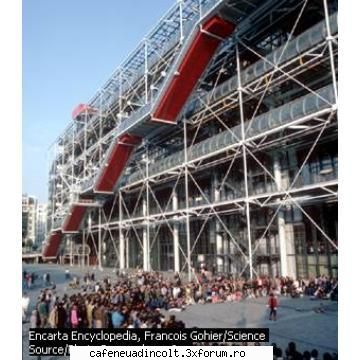 Convorbiri despre arhitectura - Centrul Pompidou ! - Prezente  Arhitectonice