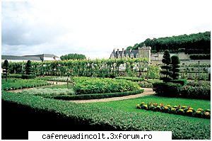 Gradini celebre - Gradinile castelului Villandry nr.1 - Europa, America,Australia