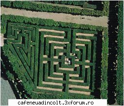 Gradini celebre - Gradinile castelului Villandry nr.2 - Europa, America,Australia