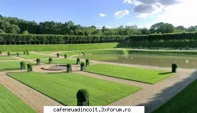 Gradini celebre - Gradinile castelului Villandry nr.4 - Europa, America,Australia