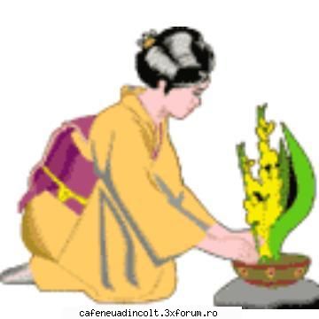 Ikebana - Istoric si filosofie De ce ikebana? Ati facut un - Asia
