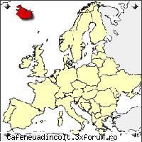Minuni Europene - Islanda harta Asezare - Europa