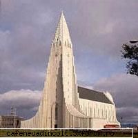 Minuni Europene - Islanda biserica - Europa