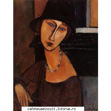 Modigliani - Unul din Pictorii Blestemati Povestea lor cu alta - Cativa  clasici