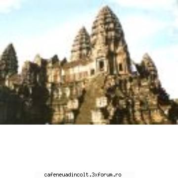 Monumente - Angkor Wat nr.1 - Prezente  Arhitectonice