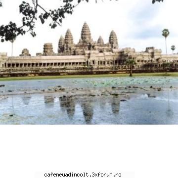 Monumente - Angkor Wat nr.2 - Prezente  Arhitectonice