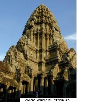 Monumente - Angkor Wat nr.3 - Prezente  Arhitectonice