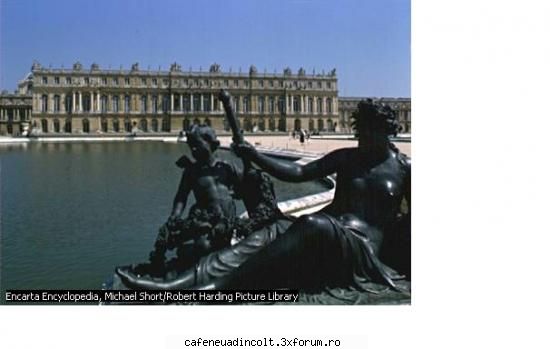 Monumente - Palatul Versailles Localitatea Versailles apare - Prezente  Arhitectonice