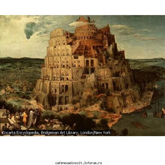 Olandezi - A doua scoala importanta a renasterii Bruegel - Cativa  clasici