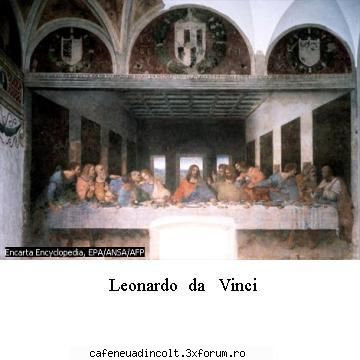 Renasterea italiana - Leonardo da Vinci - Cativa  clasici