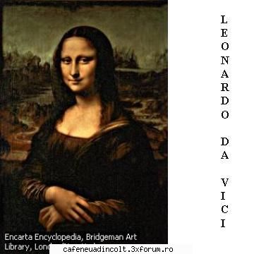 Renasterea italiana - Leonardo da Vinci - Cativa  clasici