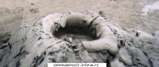 Romania - VULCANII NOROIOSI Rezervatie naturala unica in - Europa